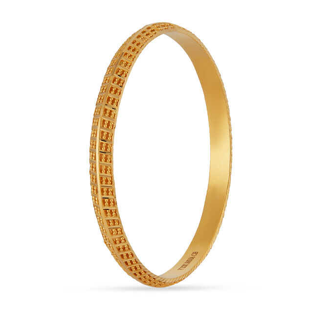 Tanishq 22KT Gold Bangle for Women 3