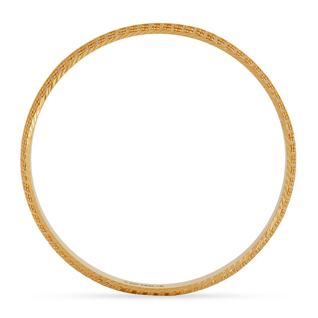 Tanishq 22KT Gold Bangle for Women 4