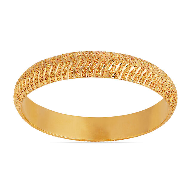 Tanishq 22KT Gold Bangle for Women 2