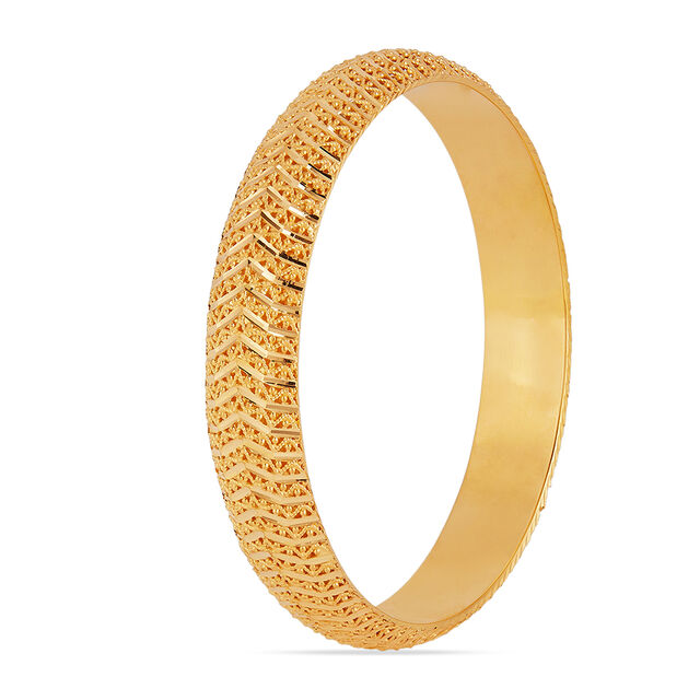 Tanishq 22KT Gold Bangle for Women 3