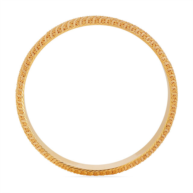 Tanishq 22KT Gold Bangle for Women 4