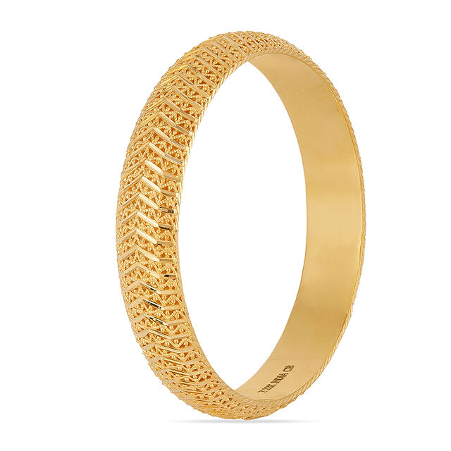 Tanishq 22KT Gold Bangle for Women 3