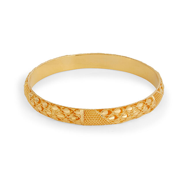 Tanishq 22KT Gold Bangle for Women 