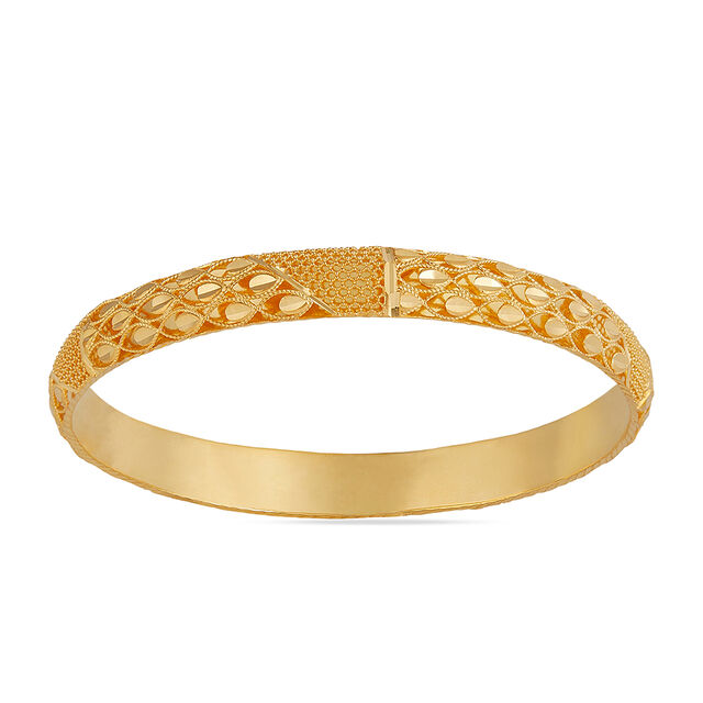 Tanishq 22KT Gold Bangle for Women 2