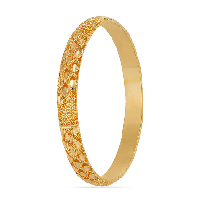 Tanishq 22KT Gold Bangle for Women 3