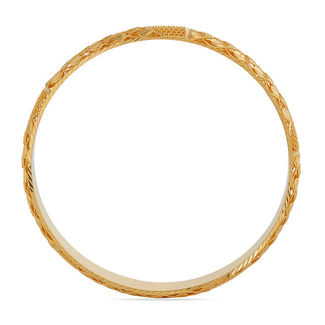 Tanishq 22KT Gold Bangle for Women 4