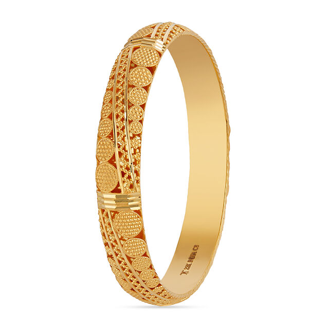 Tanishq 22KT Gold Bangle for Women 2