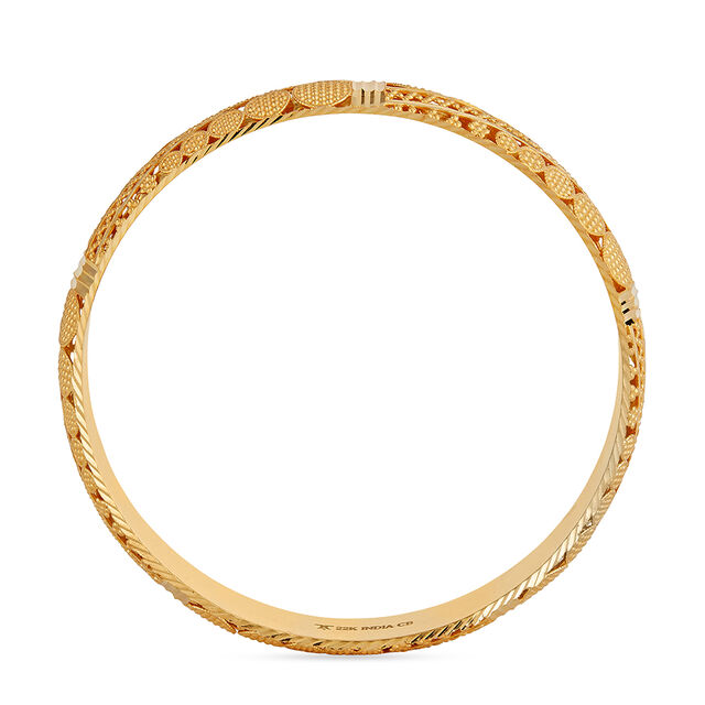 Tanishq 22KT Gold Bangle for Women 4