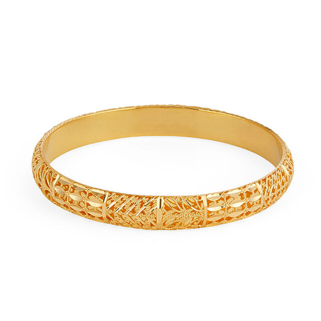 Tanishq 22KT Gold Bangle for Women 