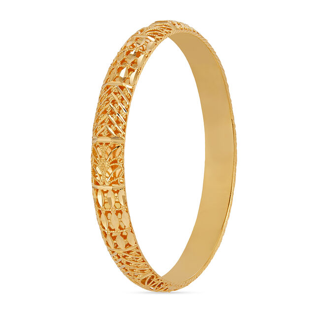 Tanishq 22KT Gold Bangle for Women 2