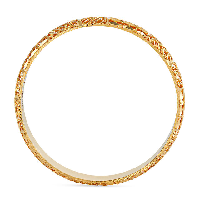 Tanishq 22KT Gold Bangle for Women 4