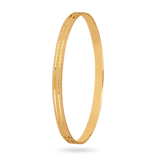 22KT Gold Bangle 