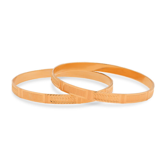 22KT Gold Bangle