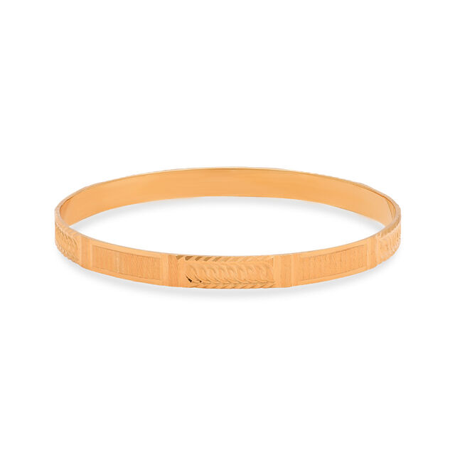 22KT Gold Bangle