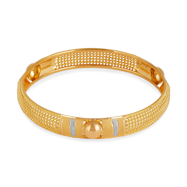 Tanishq 22KT Gold Bangle for Women 