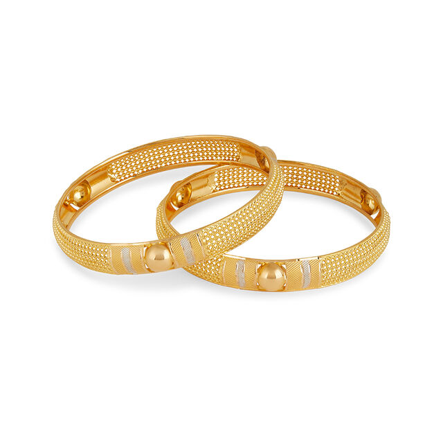 Tanishq 22KT Gold Bangle for Women 2
