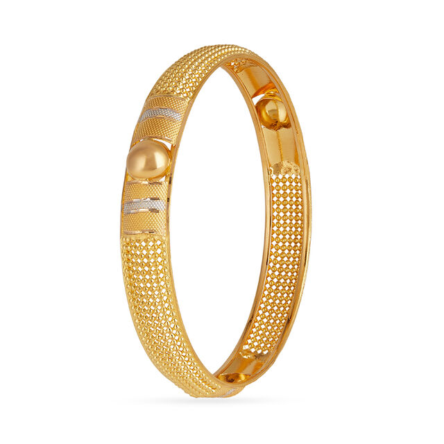 Tanishq 22KT Gold Bangle for Women 3