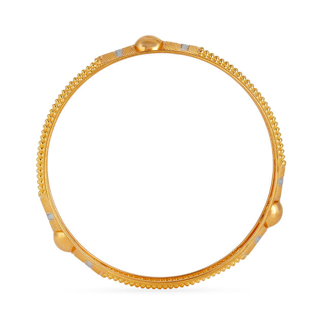Tanishq 22KT Gold Bangle for Women 4