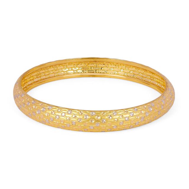 Tanishq 22KT Gold Bangle for Women 