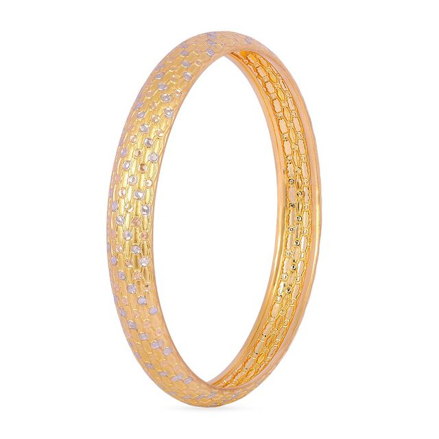 Tanishq 22KT Gold Bangle for Women 2