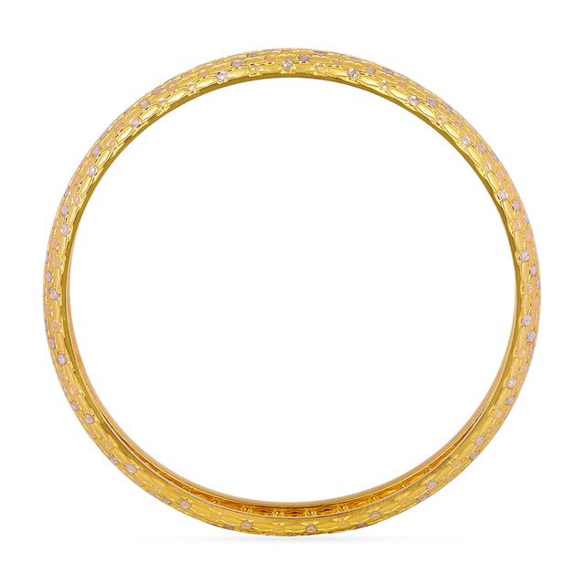 Tanishq 22KT Gold Bangle for Women 3