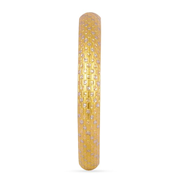 Tanishq 22KT Gold Bangle for Women 4