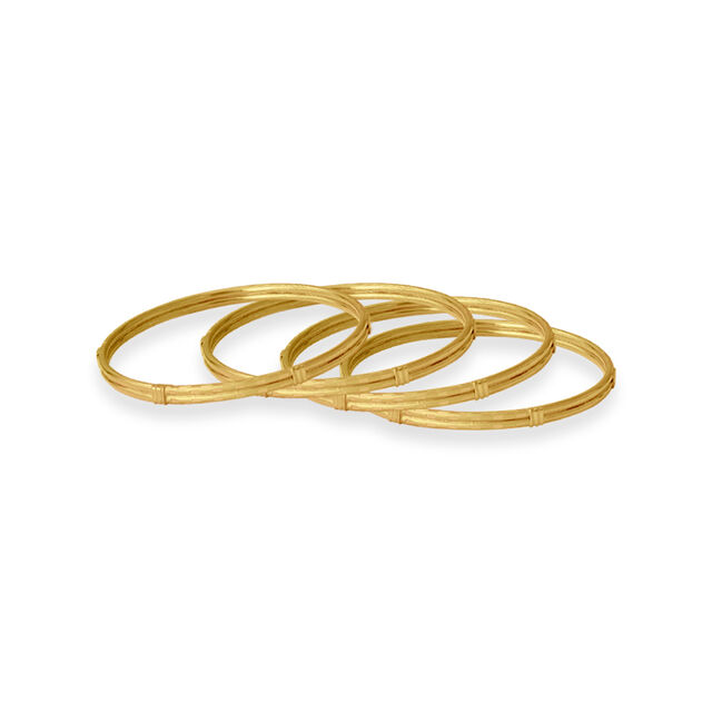 22KT Gold Bangle