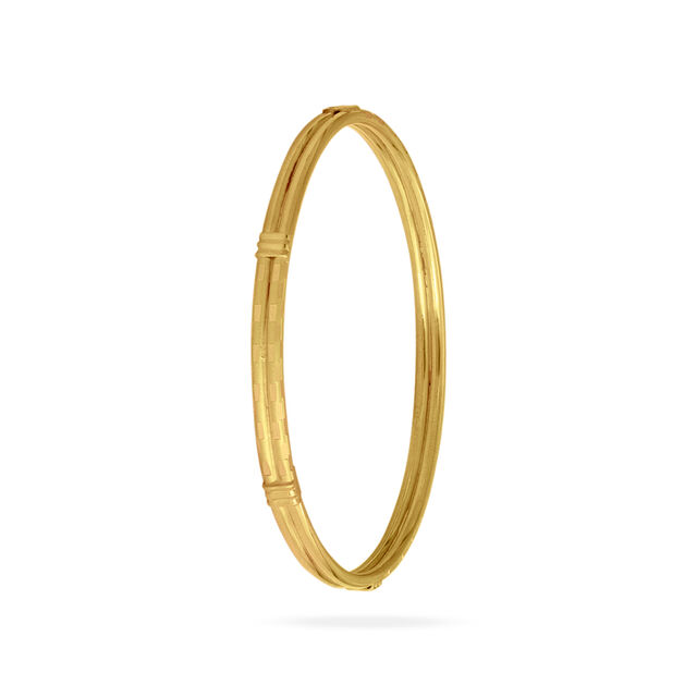 22KT Gold Bangle