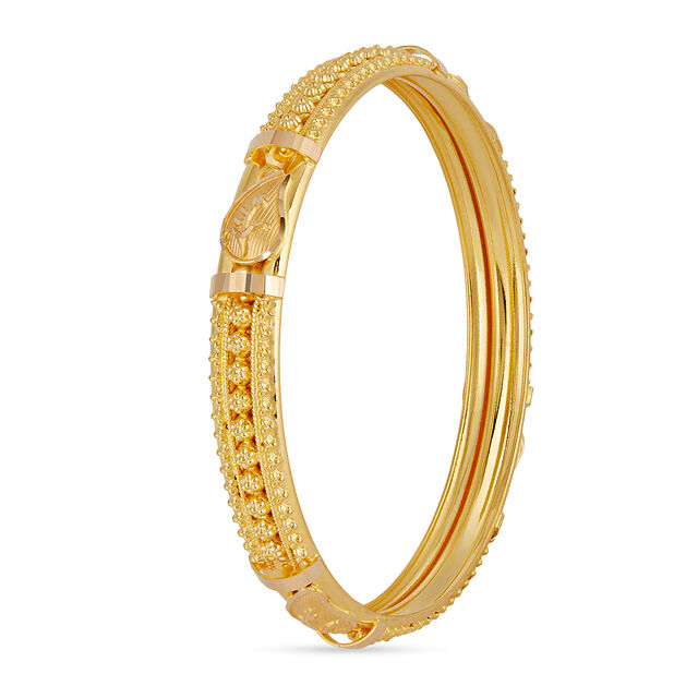Tanishq 22KT Gold Bangle for Women 2