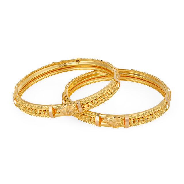 Tanishq 22KT Gold Bangle for Women 3