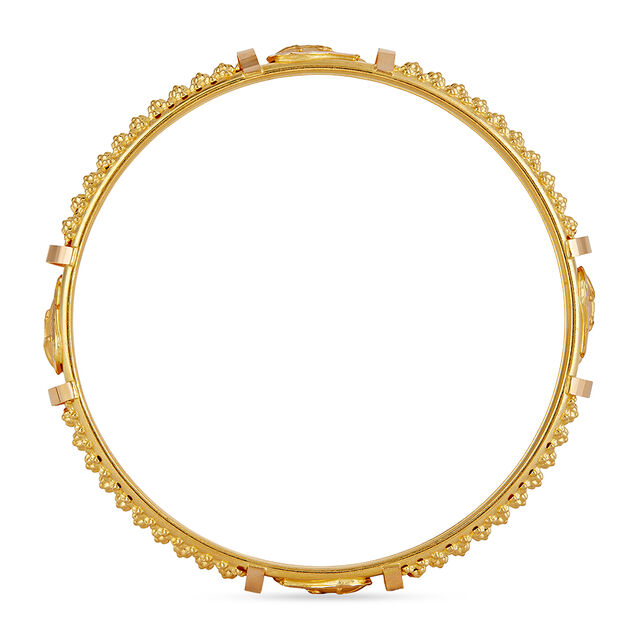 Tanishq 22KT Gold Bangle for Women 4