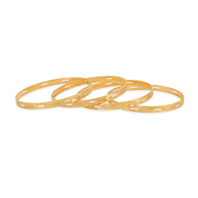 22KT Gold Bangle