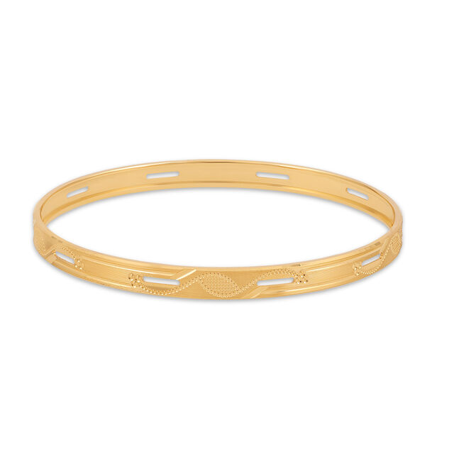 22KT Gold Bangle