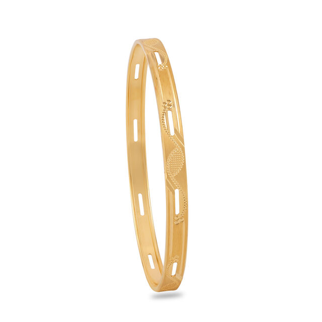 22KT Gold Bangle