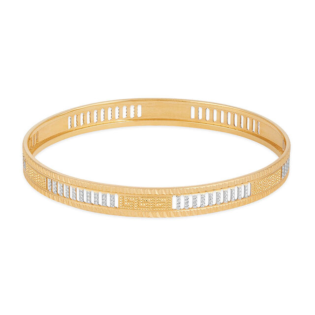 Tanishq 22KT Gold Bangle for Women 