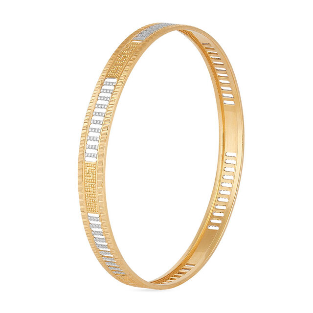 Tanishq 22KT Gold Bangle for Women 2