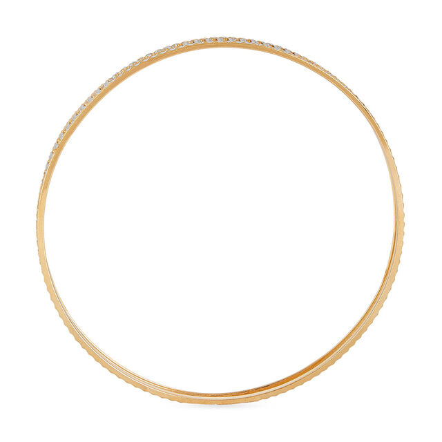 Tanishq 22KT Gold Bangle for Women 3