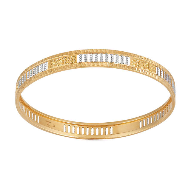 Tanishq 22KT Gold Bangle for Women 4
