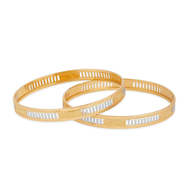 Tanishq 22KT Gold Bangle for Women 5