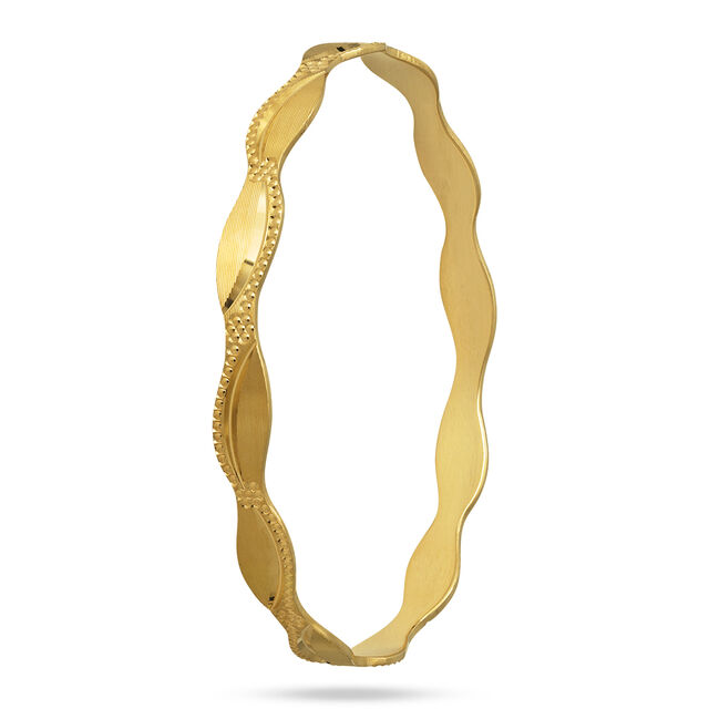 22KT Gold Bangle 2