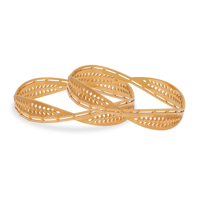 22KT Gold Bangle