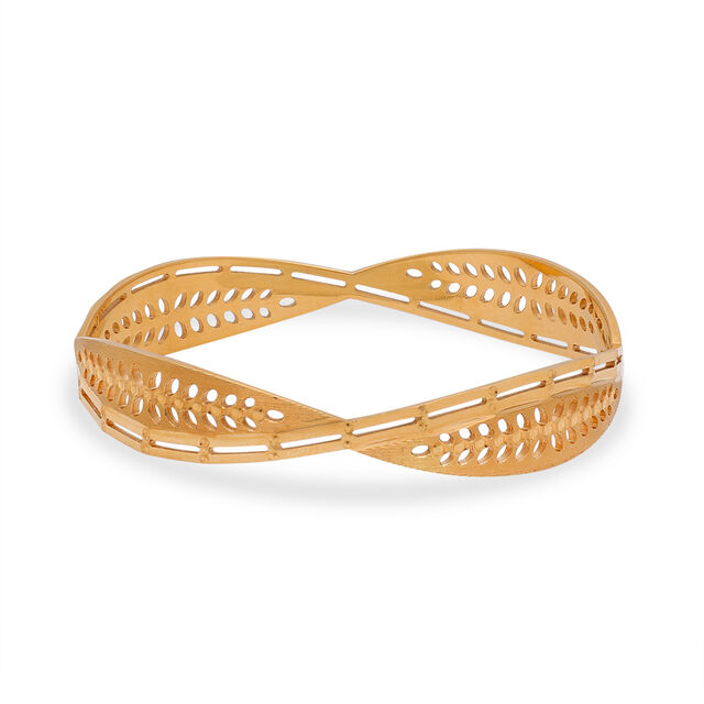 22KT Gold Bangle