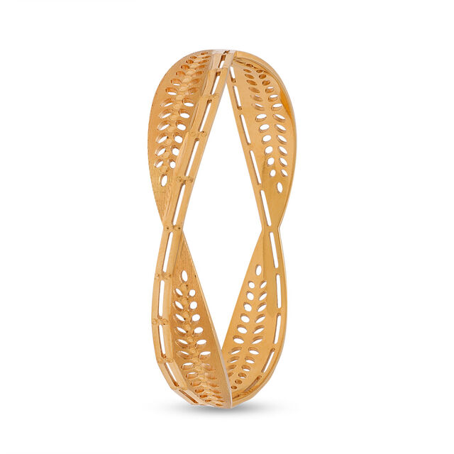 22KT Gold Bangle