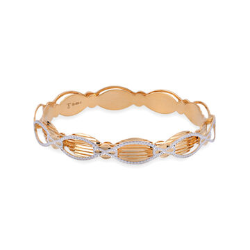 22KT Gold Bangle