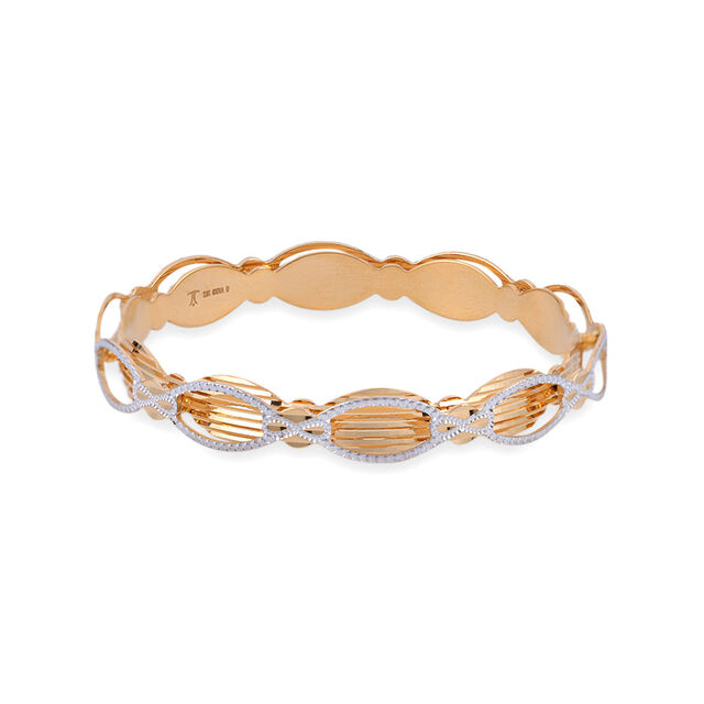 22KT Gold Bangle 