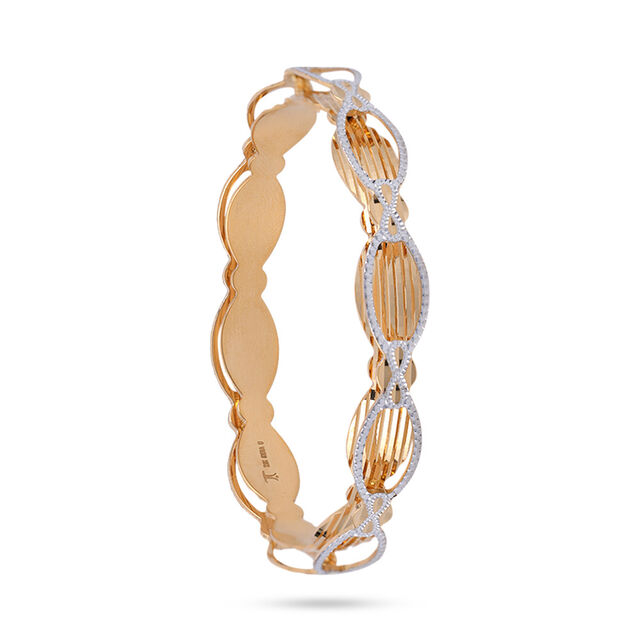 22KT Gold Bangle 2