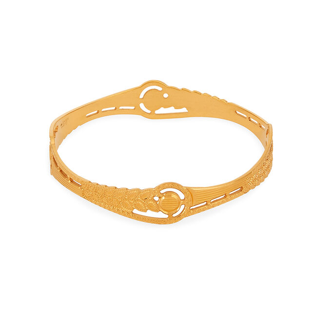 Tanishq 22KT Gold Bangle for Women 