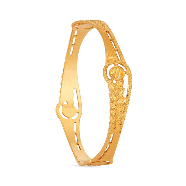 Tanishq 22KT Gold Bangle for Women 2