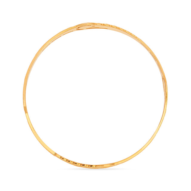 Tanishq 22KT Gold Bangle for Women 3