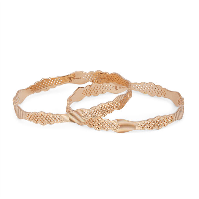 Tanishq 22KT Gold Bangle for Women 2